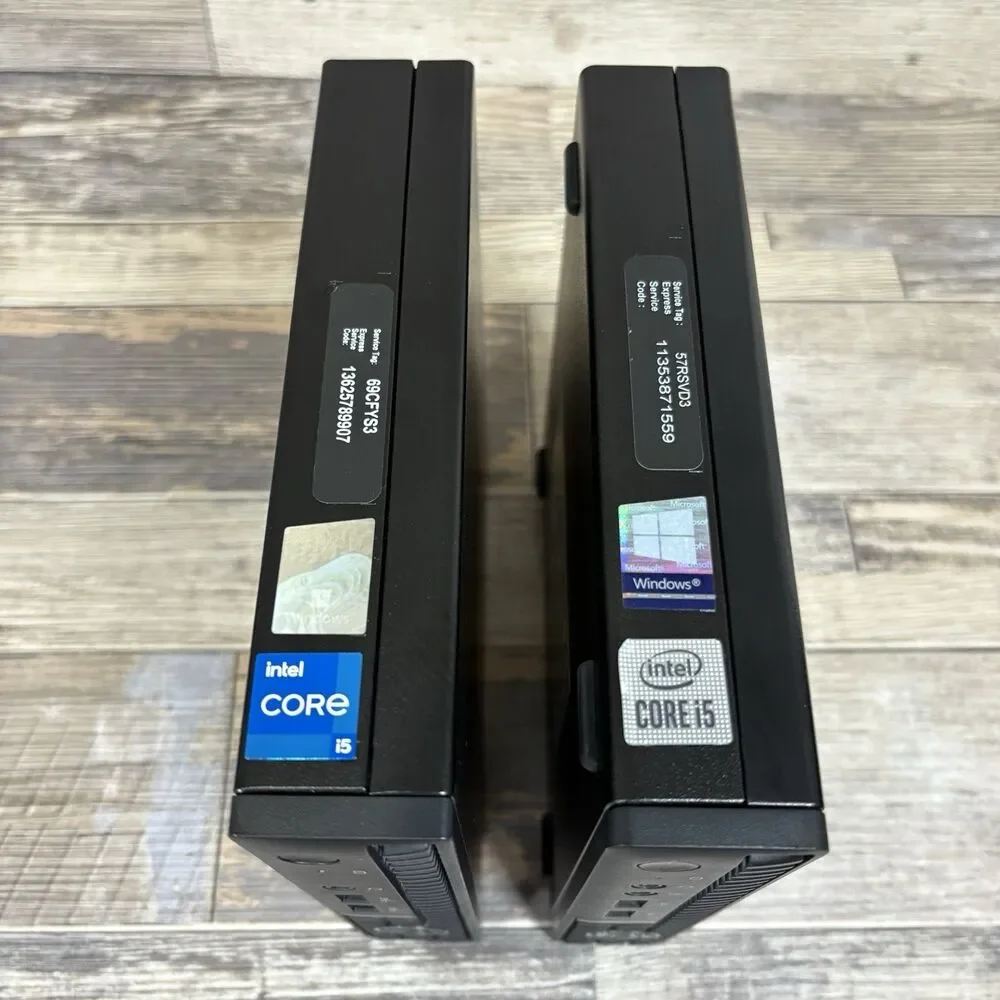 Lot Of 2 Dell Optiplex Micro 3080 & 3000 - No CPU/RAM/SSD/OS/PSU (READ)